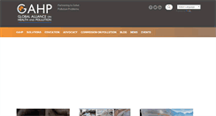 Desktop Screenshot of gahp.net